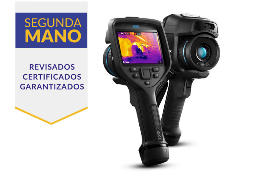Câmara termográfica FLIR E95 com lente 24º