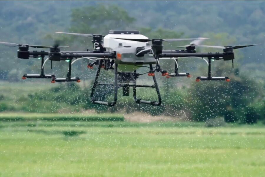 drone para agricultura