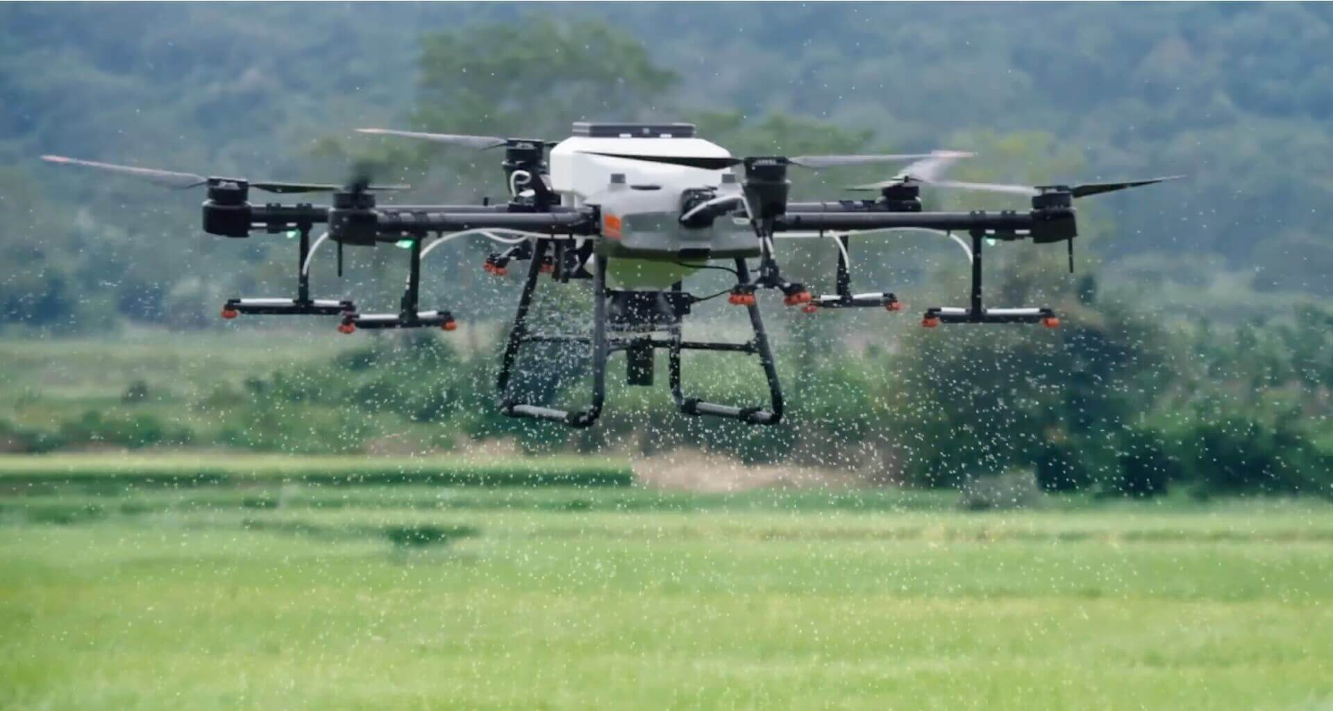 ▷ DJI AGRAS T30: O drone definitivo para agricultura de precisão