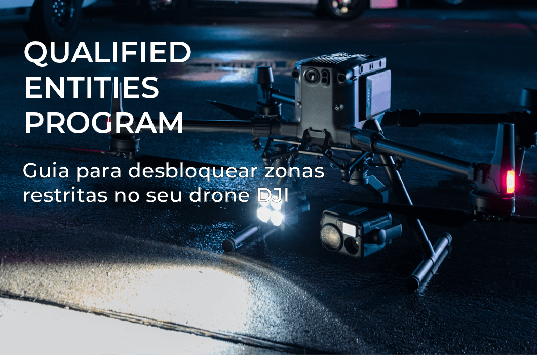 Guia para desbloquear zonas restritas do seu drone DJI