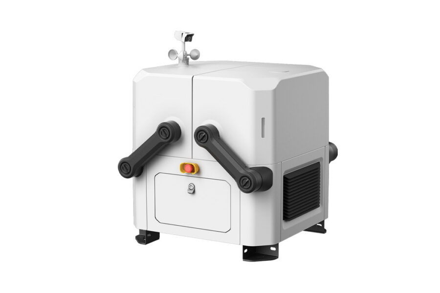 DJI Dock plataforma de decolagem e aterragem