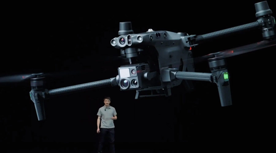 DJI apresenta o drone Matrice séries 30 e um conjunto de soluções profissionais revolucionárias
