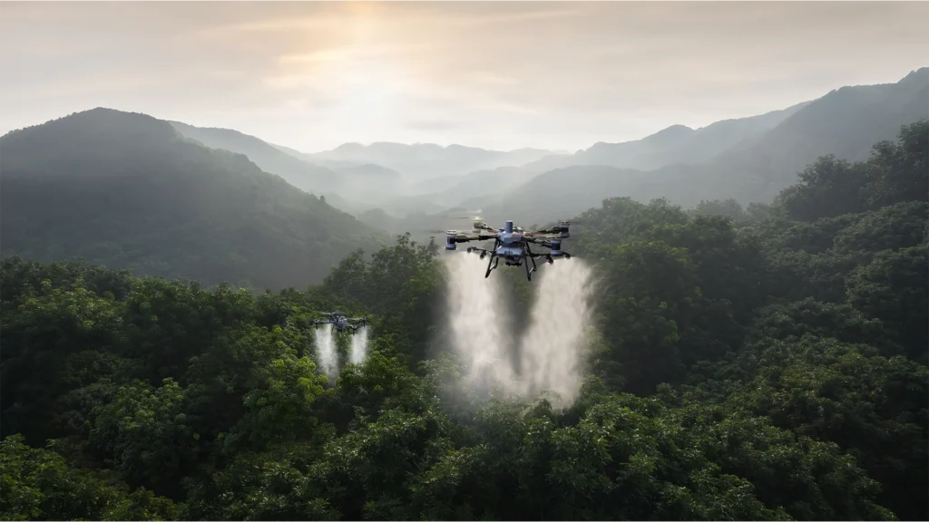 Drones de pulverização: o guia definitivo para a agricultura de precisão em 2025
