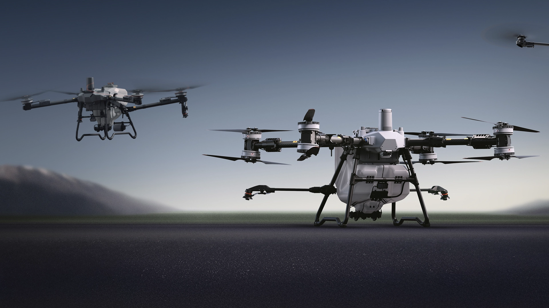 O que são os drones de pulverização