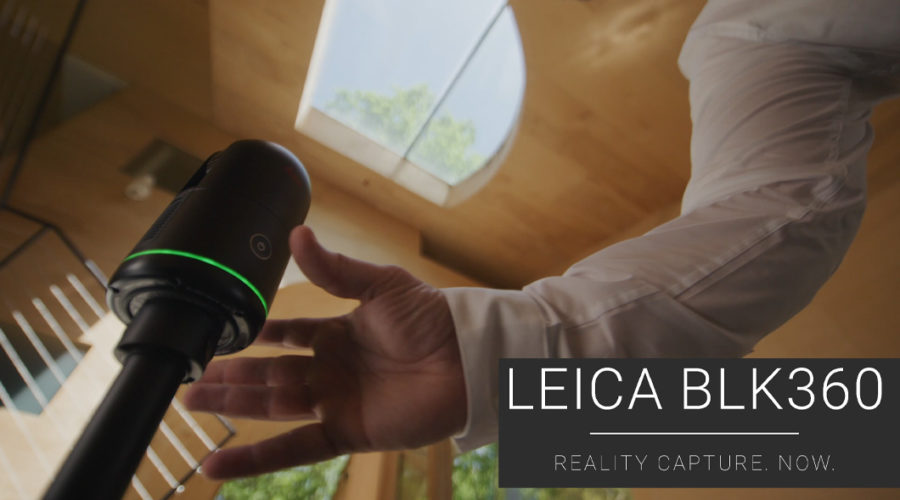 Nova geração de Scanner a Laser BLK360