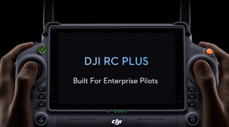 5 características do controlo remoto Enterprise DJI RC Plus