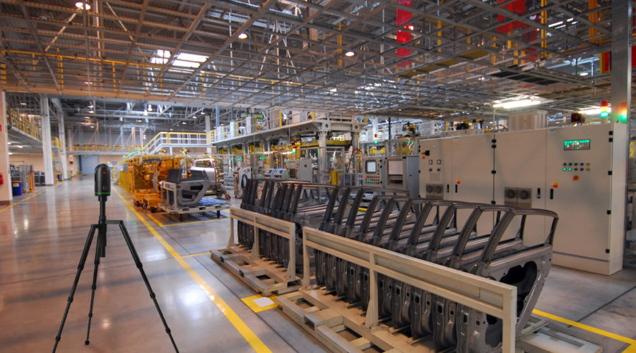 Recrie estruturas em 3D com BLK360 e Matterport