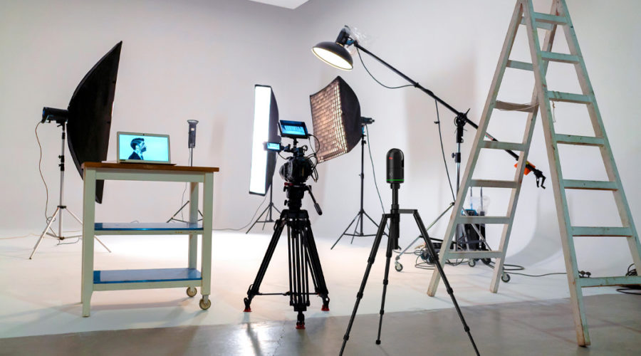 Indústria audiovisual com BLK360: LiDAR e captação da realidade aplicadas ao entretenimento digital.