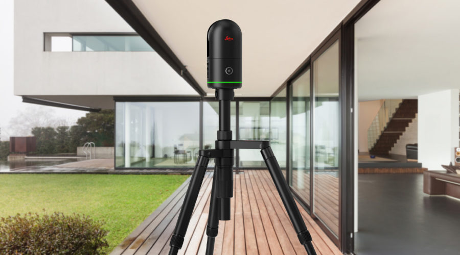 Arquitectura, Engenharia e Design de interiores com BLK360