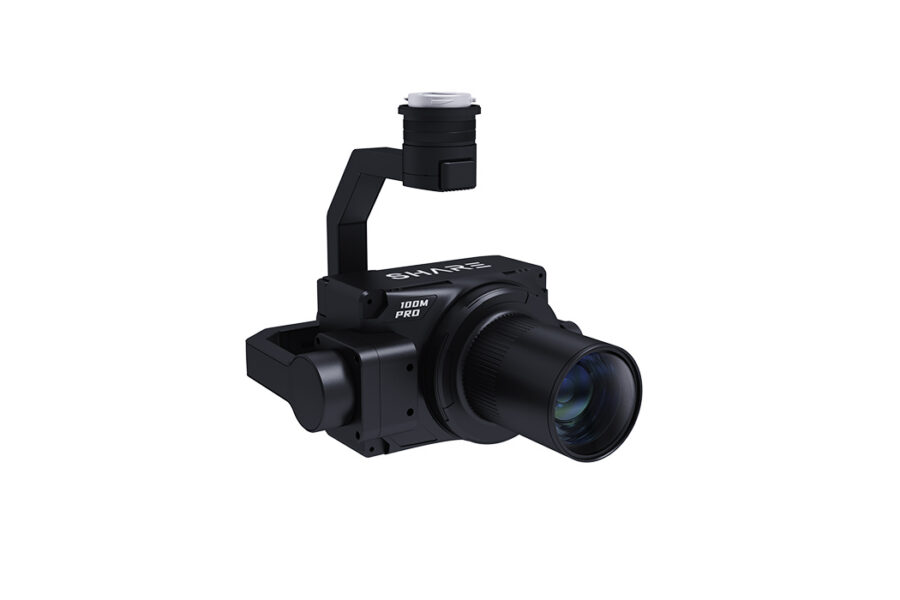 Câmara para drone de formato médio SHARE 100M Pro