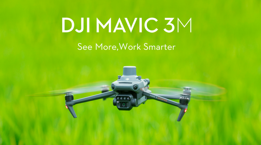 8 razões para começar a usar o Mavic 3M em análise de cultivos