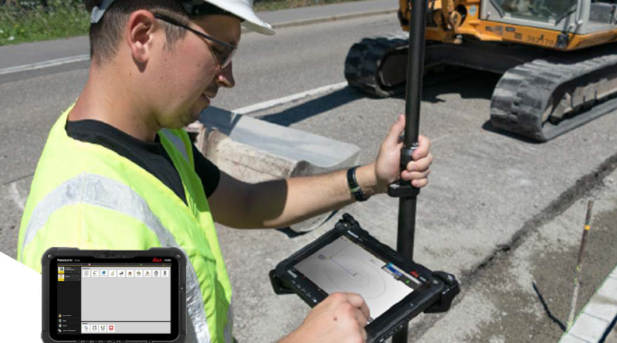 Machine control: A transformação digital nos projectos de obra e construção