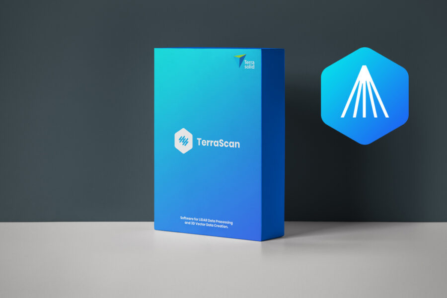 TerraScan versão UAV