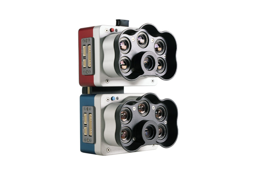 Câmara multiespectral DUAL MICASENSE RedEdge-P Blue