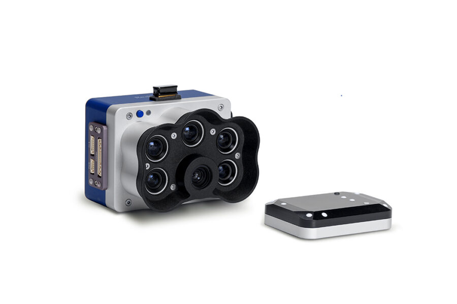 Câmara multiespectral para drone Micasense RedEdge-P Blue