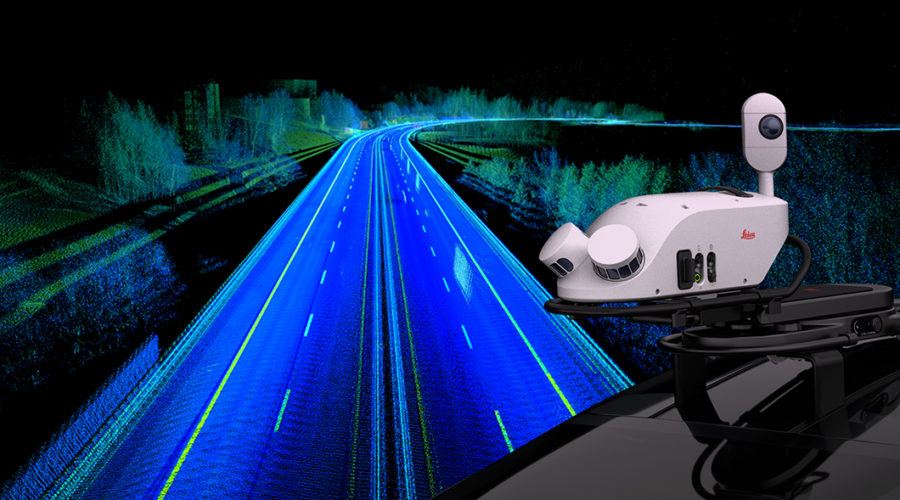 Novo sistema de mapeamento móvel. A Leica apresenta o TRK100 para medições de infraestruturas a grande escala