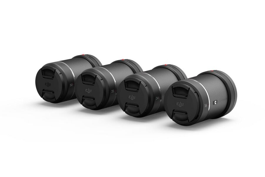 Juego de objetivos DL/DL-S para la Zenmuse X7