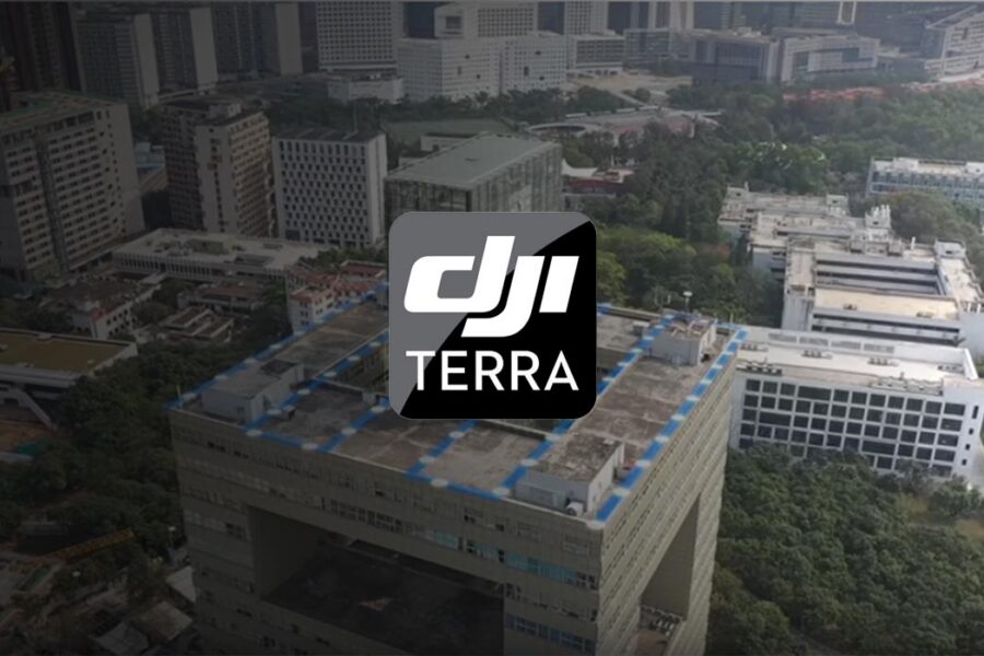 DJI TERRA Pro Overseas anual (1 dispositivo)