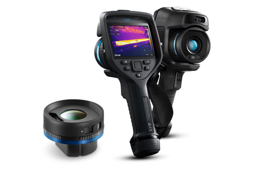 Câmara termográfica FLIR E96 Dual FOV 14º + 24º