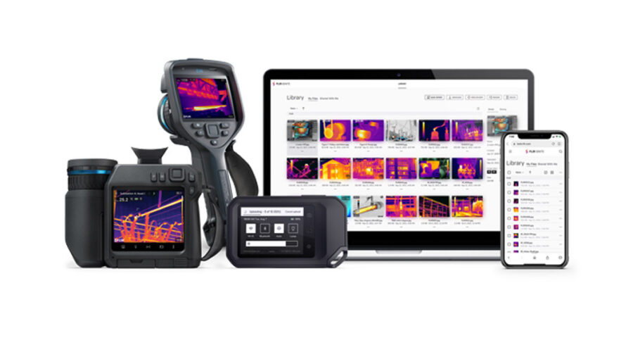 Revolucione a análise térmica com FLIR Ignite™