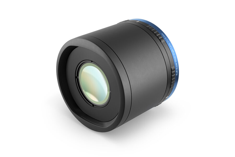Lente FLIR 80º grande angular para câmaras termográficas