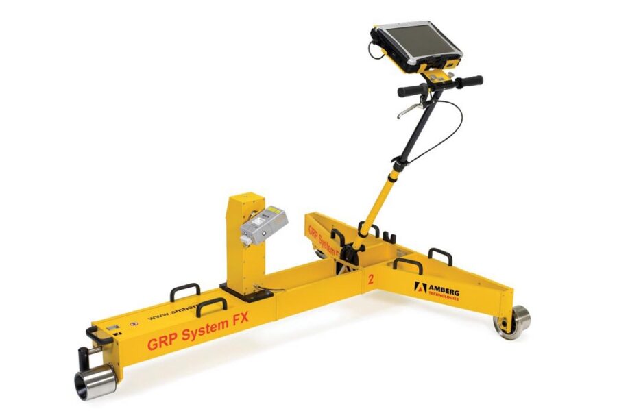 Carro de vias GRP 3000