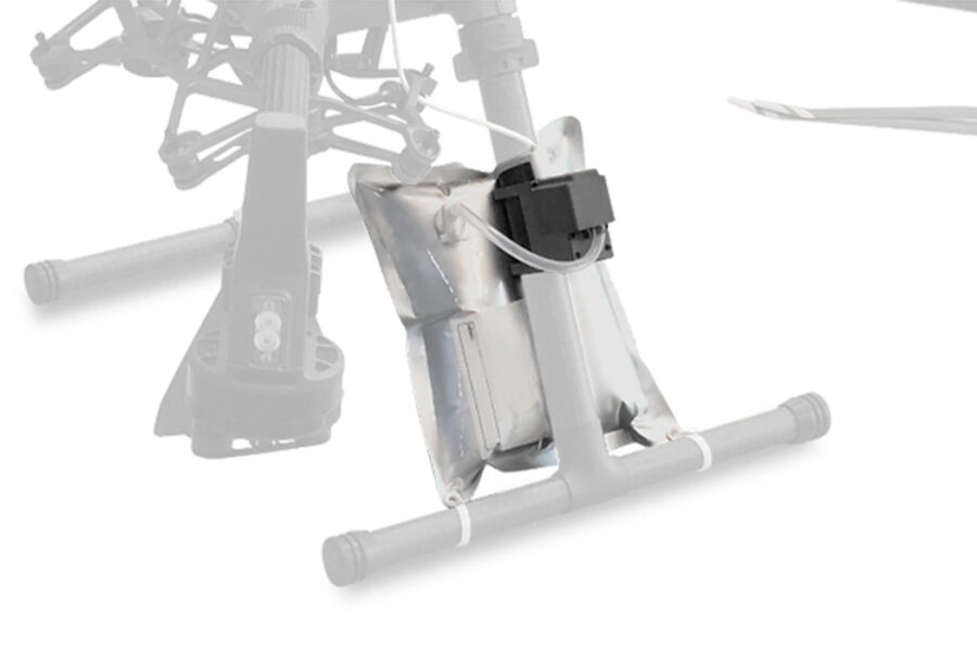 Módulo de amostragem de gases para drone Sniffer4D