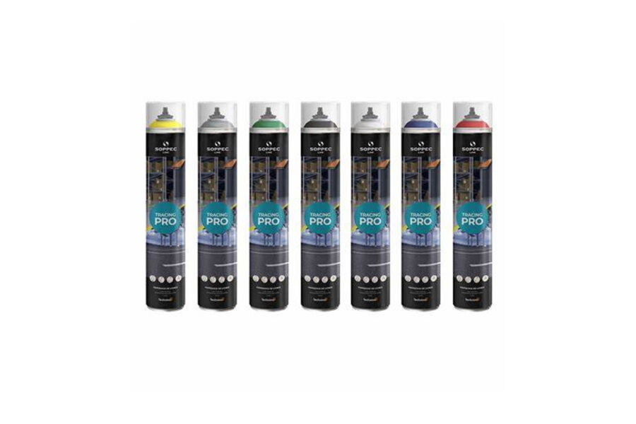 Trazador de líneas industrial TRACING PRO SOPPEC