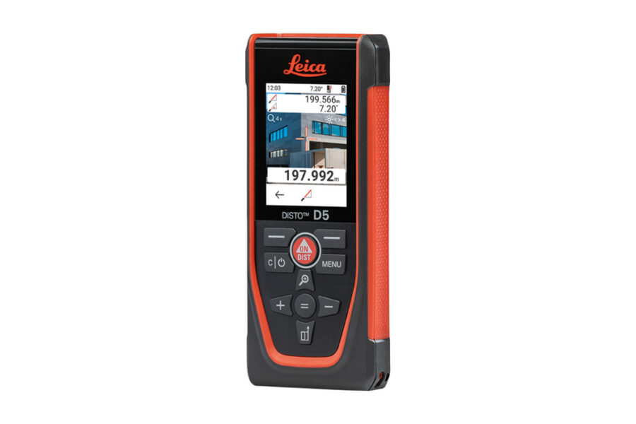 Distanciómetro laser Leica DISTO D5