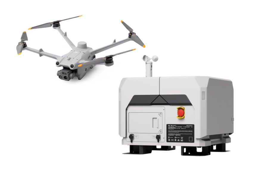 PACK DJI Dock 2 + drone DJI Matrice 3TD