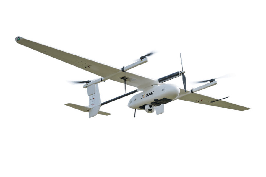 CW-15 Dron ala fija JOUAV-ACRE
