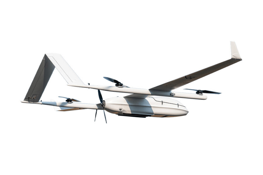 CW-25E Dron ala fija JOUAV-ACRE