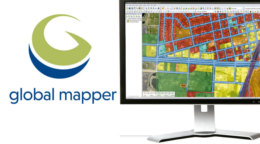 Atualização do Global Mapper Suite, software GIS tudo-em-um com grandes melhorias
