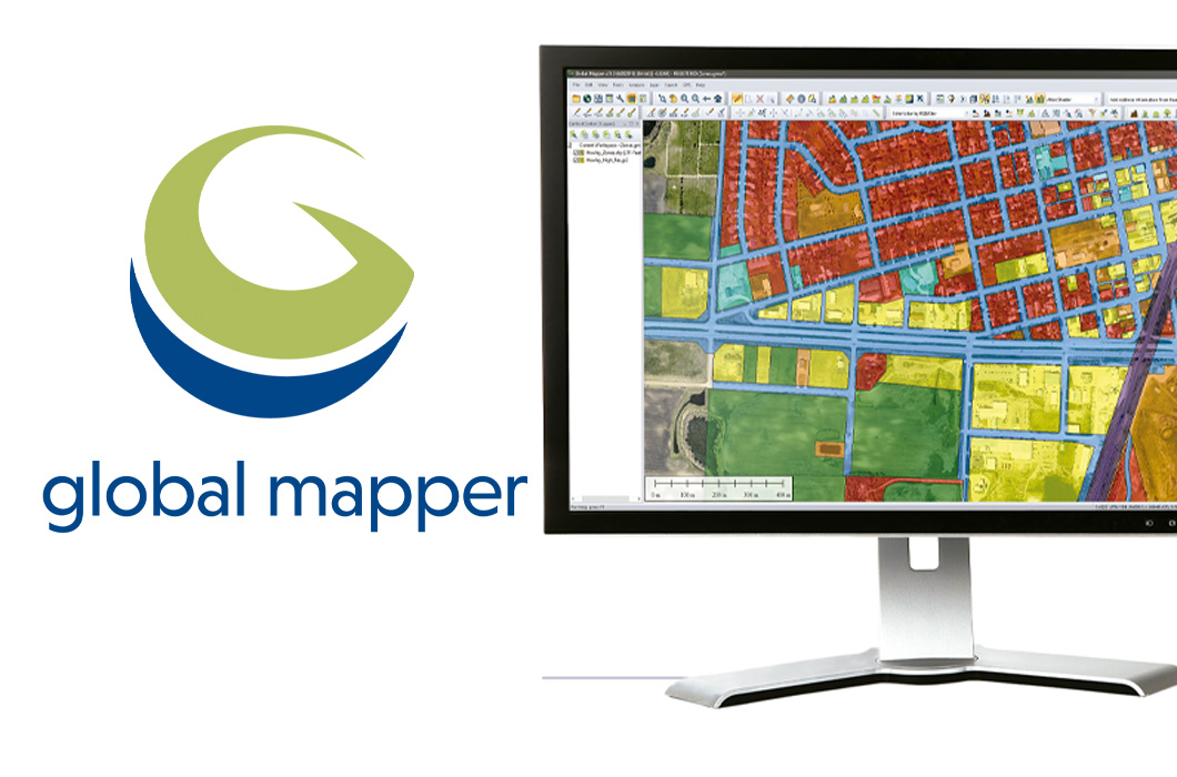 Atualização do Global Mapper Suite, software GIS tudo-em-um com grandes melhorias