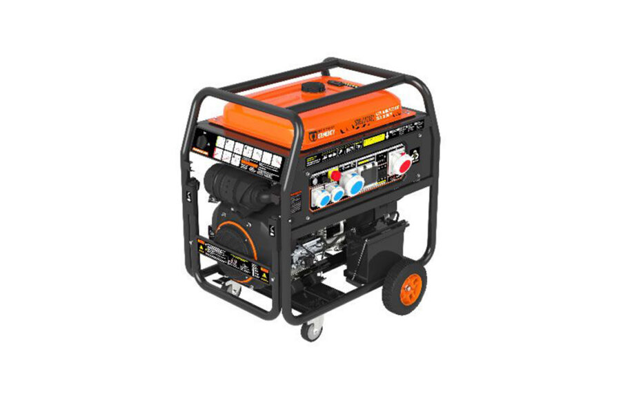 Generador de gasolina STELVIO-S 18KW 400V