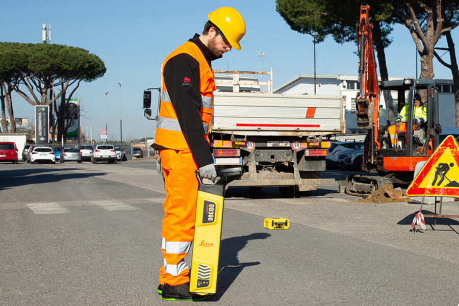 DD300 CONNECT Utility Locator Solution