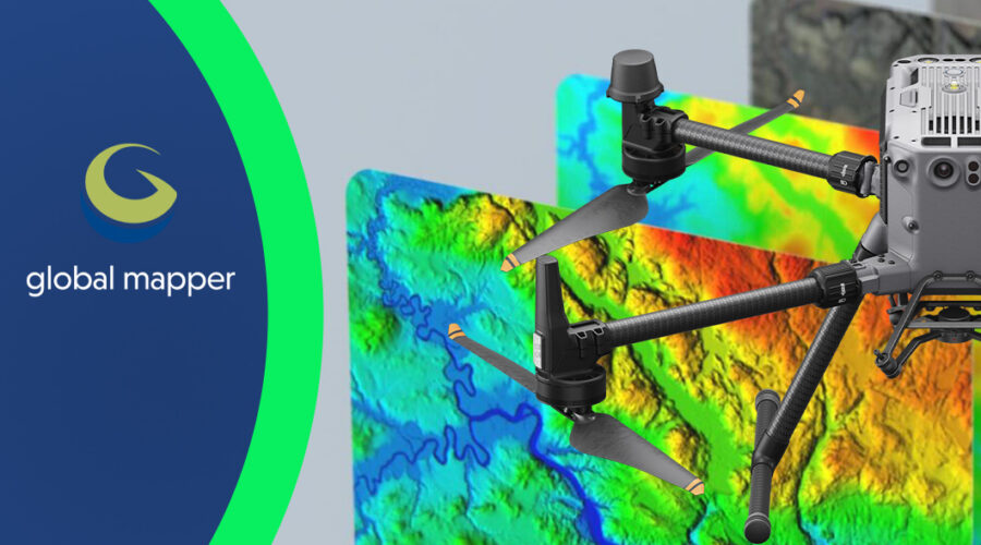 Benefícios da utilização do software de mapeamento por drone Global Mapper