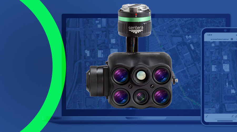 Análise multiespectral com drone: Sensores Sentera 6x