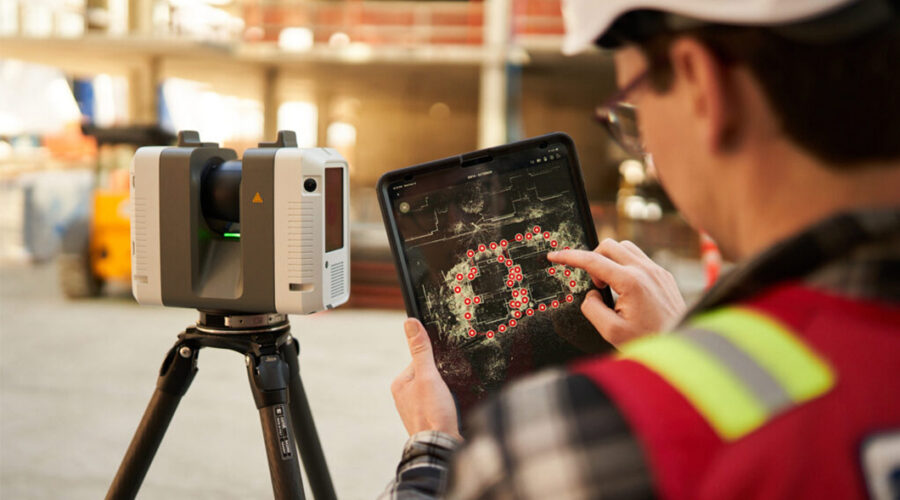 8 benefícios dos dados de captura da realidade da construção