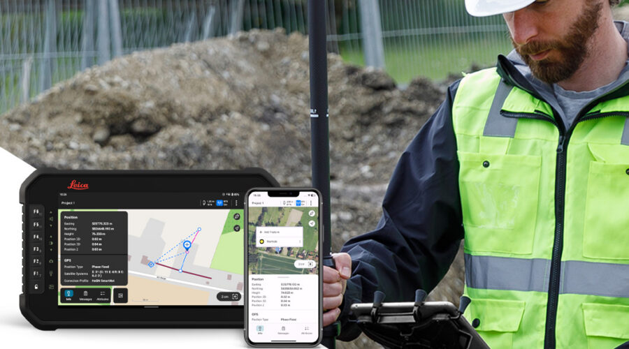 Recolha de dados GIS: Descubra o Leica Zeno Mobile One