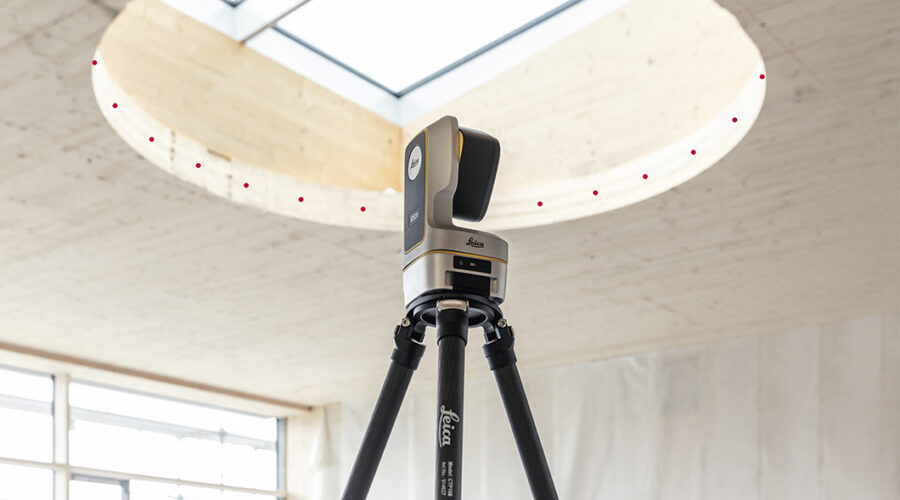 Medição 3D precisa em interiores com Leica iCON Trades