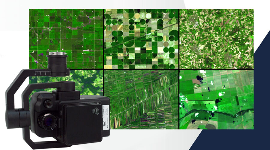 Revolucionando a topografia aérea: como as câmaras hiperespectrais dos drones estão a mudar a indústria