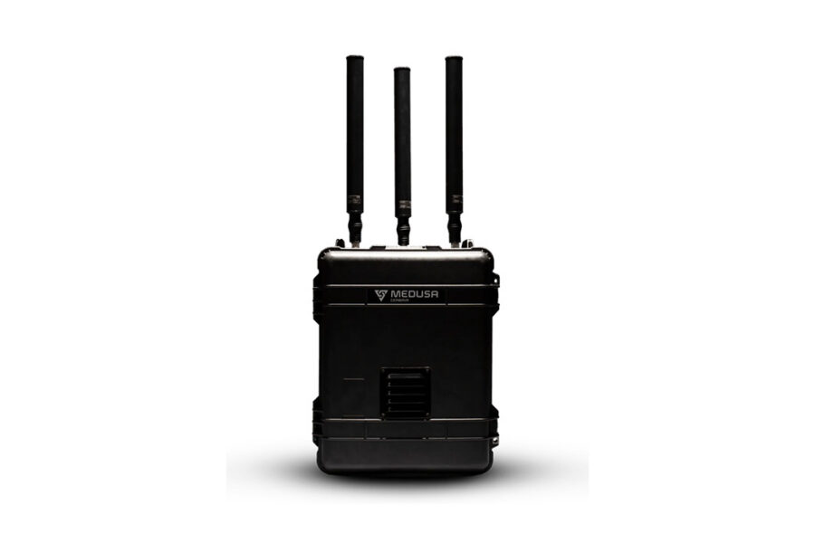 Medusa 150. Monitorização portátil anti-drone para operações tácticas