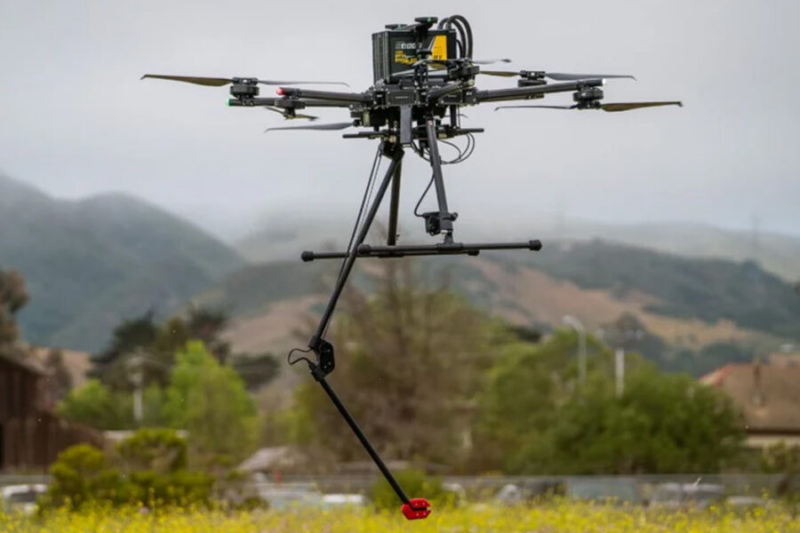 MagNIMBUS magnetômetro atômico de campo