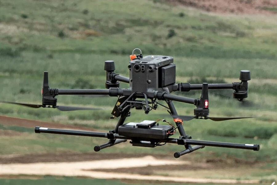 SENSYS MagDrone R3 magnetômetro