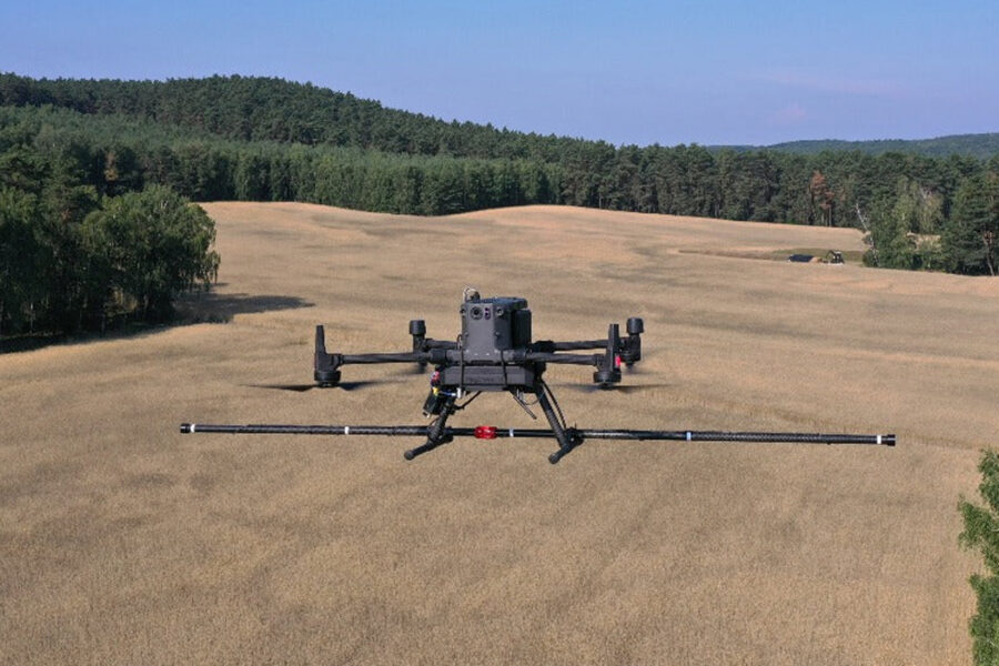 SENSYS MagDrone R4 magnetômetro