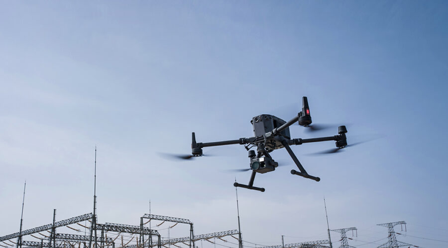 Os melhores drones para inspeções de linhas elétricas