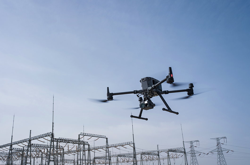 Os melhores drones para inspeções de linhas elétricas