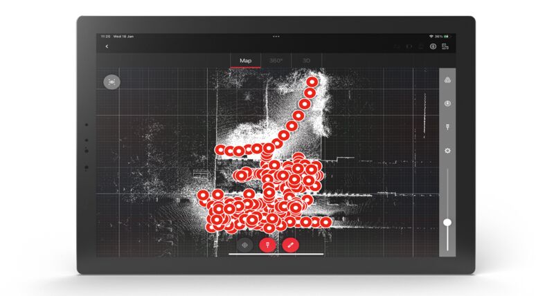 Comece a trabalhar com o seu scanner Leica