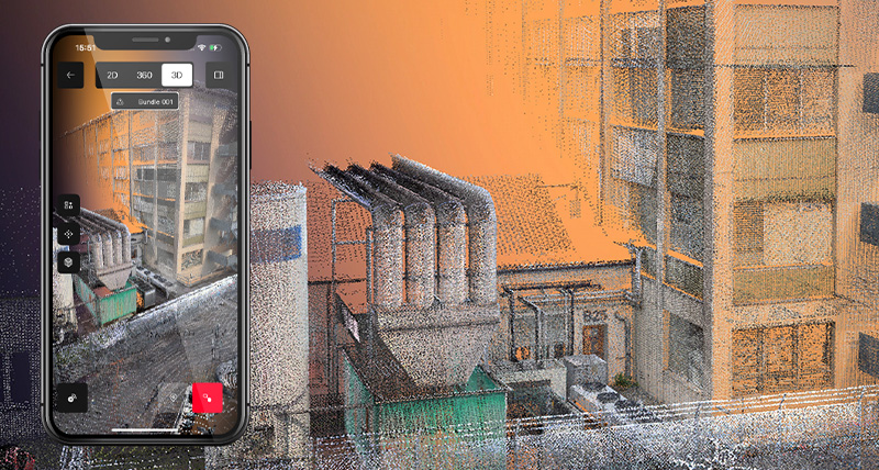 Enriqueça os seus dados 3D com informação contextual